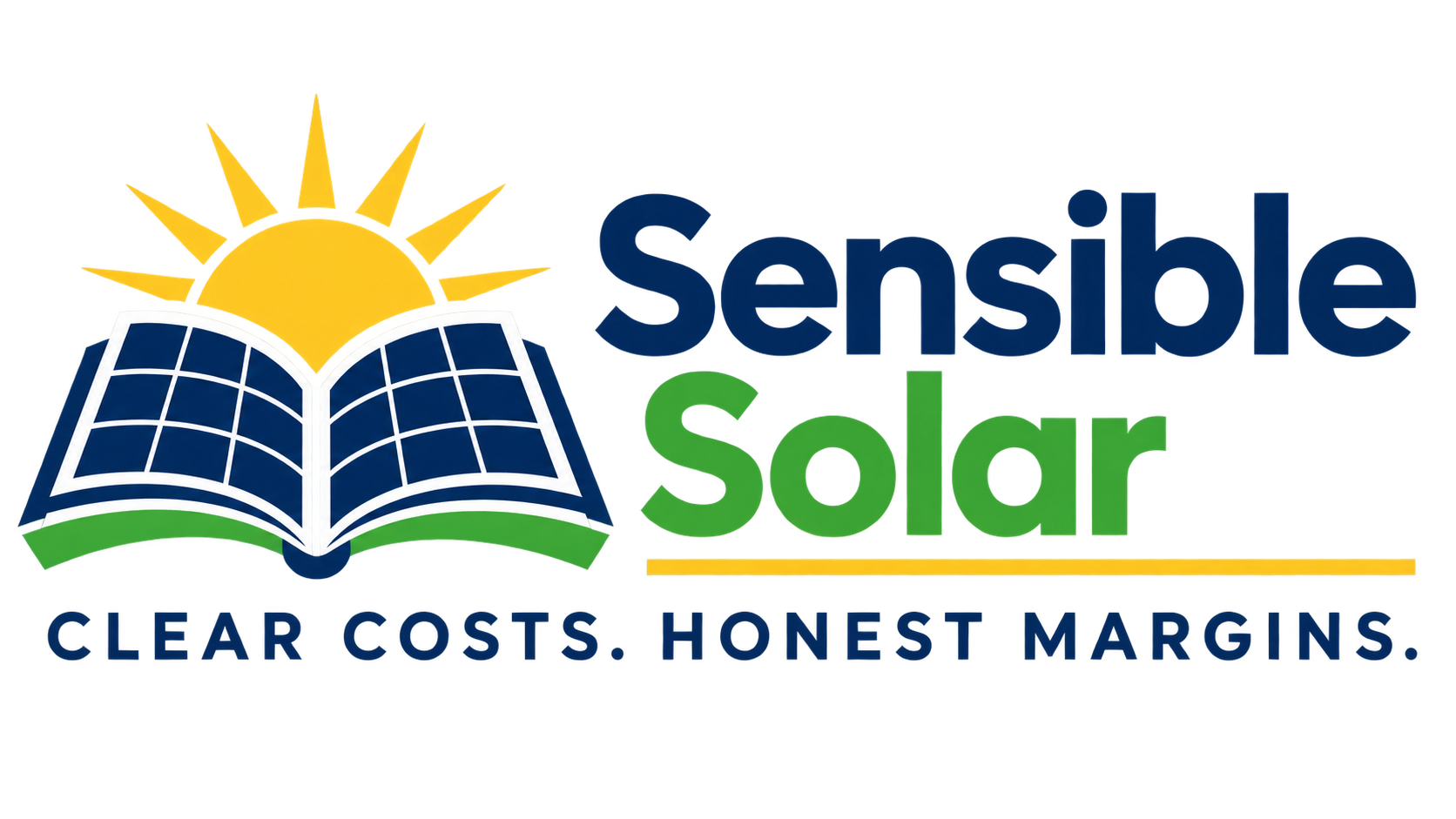 Sensible Solar — Clear costs. Honest margins.
